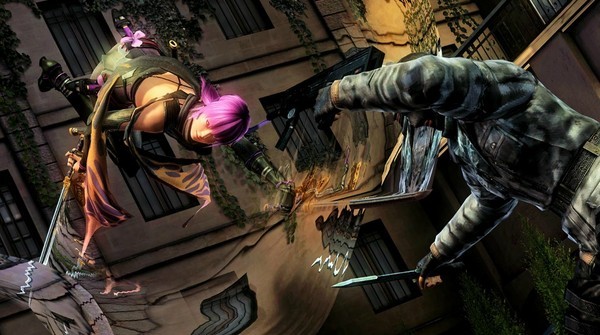 Screens Ninja Gaiden III : Razor's Edge