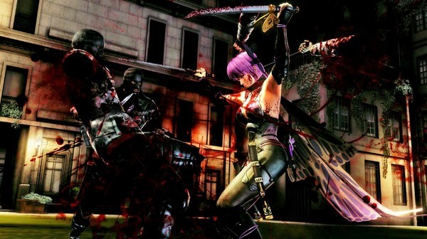 Ninja Gaiden III (Wii U) : Ayane se montre !