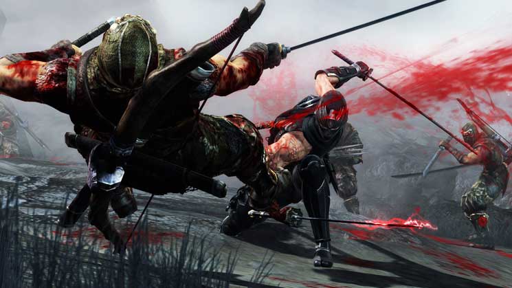 Screens-Video Ninja Gaiden III : Razor's Edge