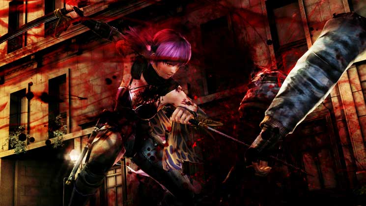 Screens-Video Ninja Gaiden III : Razor's Edge