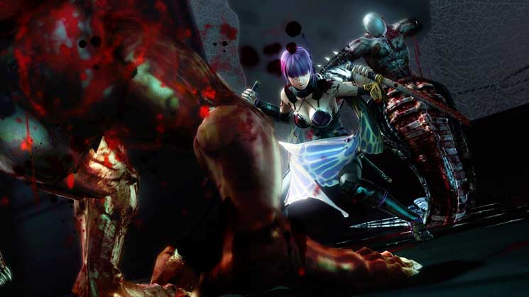 Screens-Video Ninja Gaiden III : Razor's Edge