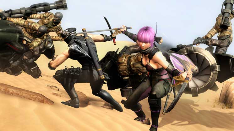 Wii U : trailer Ninja Gaiden III - Razor's Edge