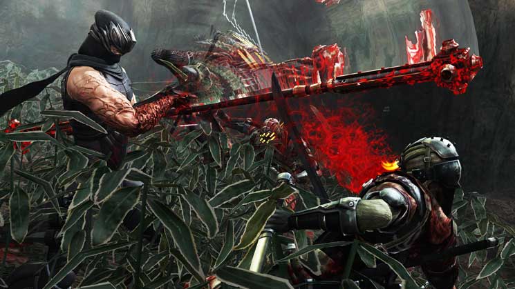 Wii U : trailer Ninja Gaiden III - Razor's Edge