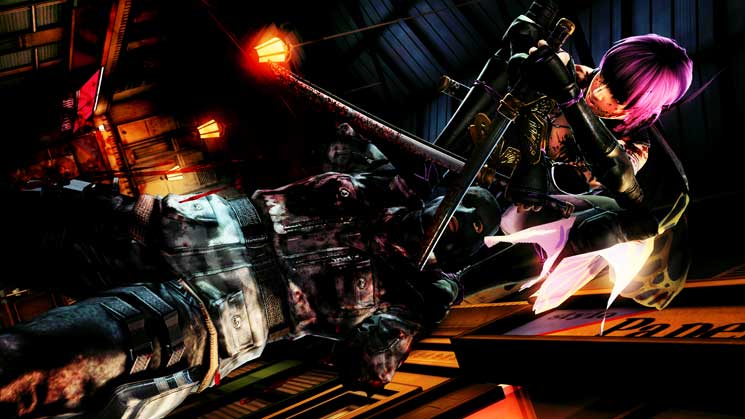 Wii U : trailer Ninja Gaiden III - Razor's Edge