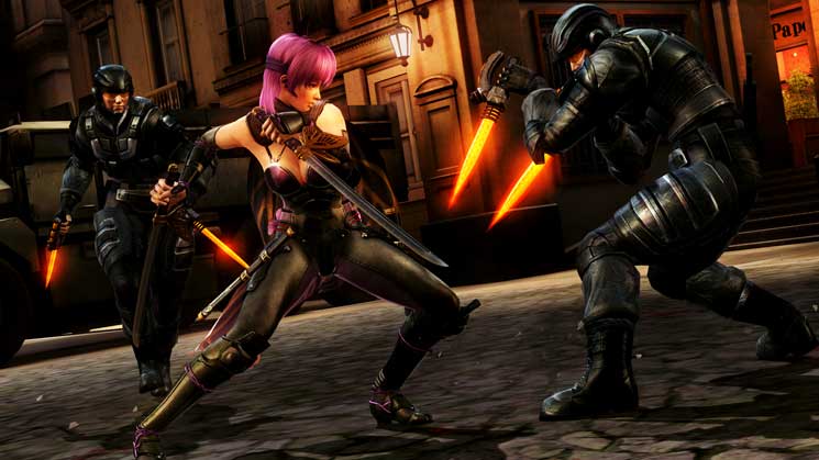 Screens-Video Ninja Gaiden III : Razor's Edge