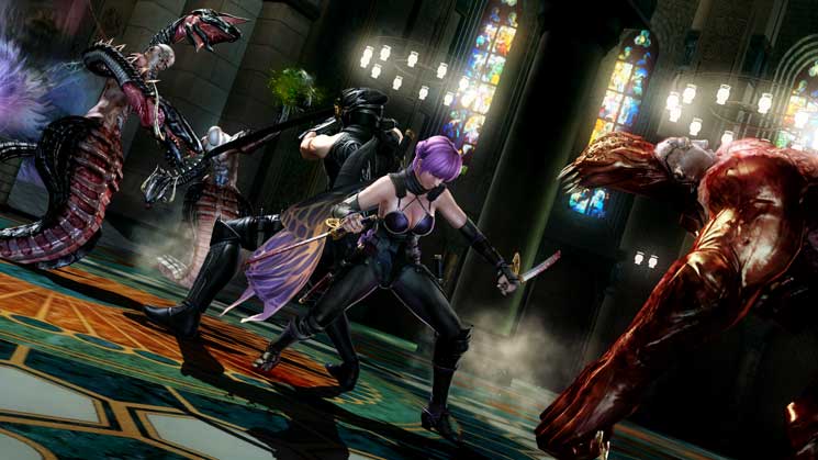 Screens-Video Ninja Gaiden III : Razor's Edge