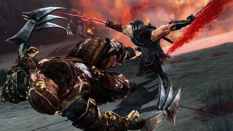 Screens-Video Ninja Gaiden III : Razor's Edge