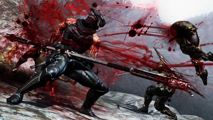 Screens-Video Ninja Gaiden III : Razor's Edge