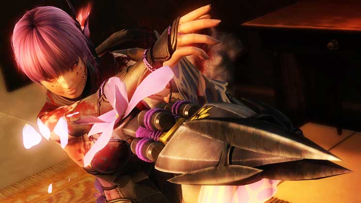 Wii U : trailer Ninja Gaiden III - Razor's Edge