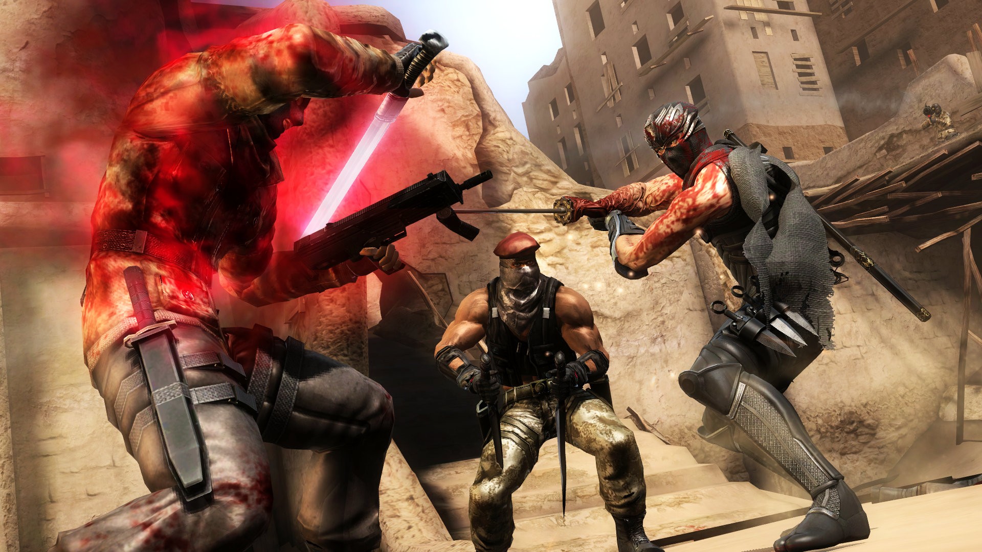 Screens Ninja Gaiden III : Razor's Edge