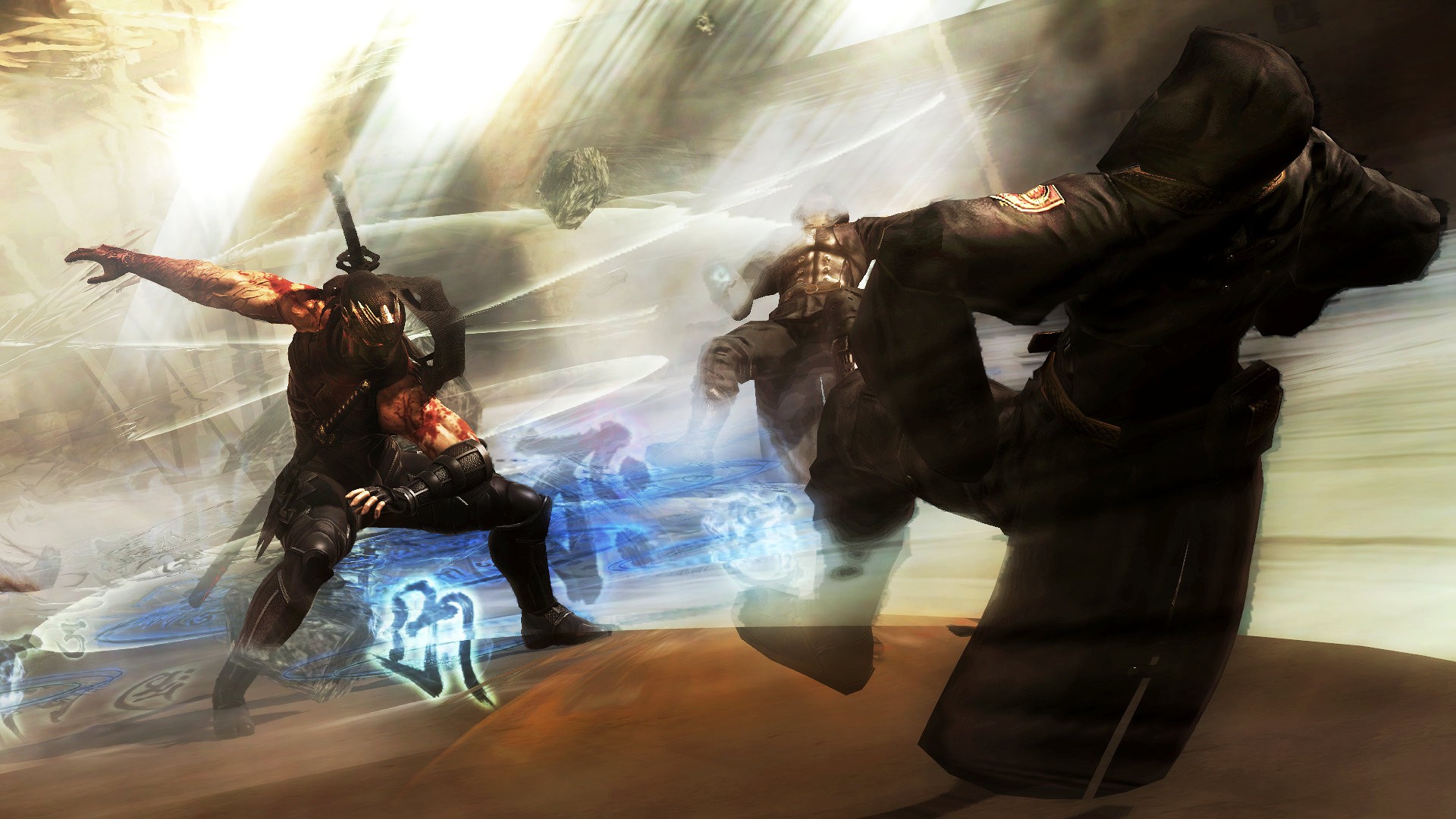 Screens Ninja Gaiden III : Razor's Edge