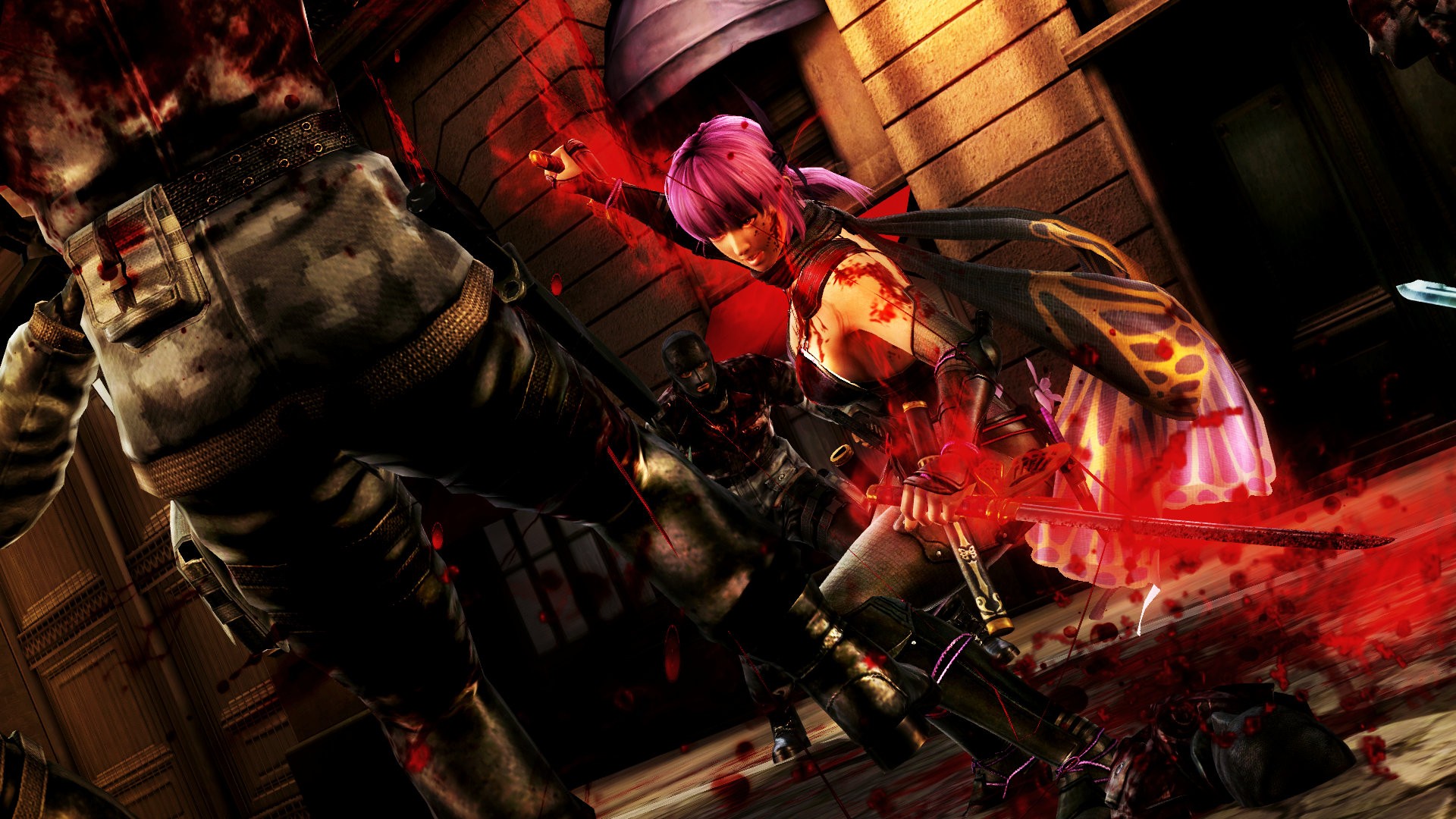 Video Ninja Gaiden III : Razor's Edge
