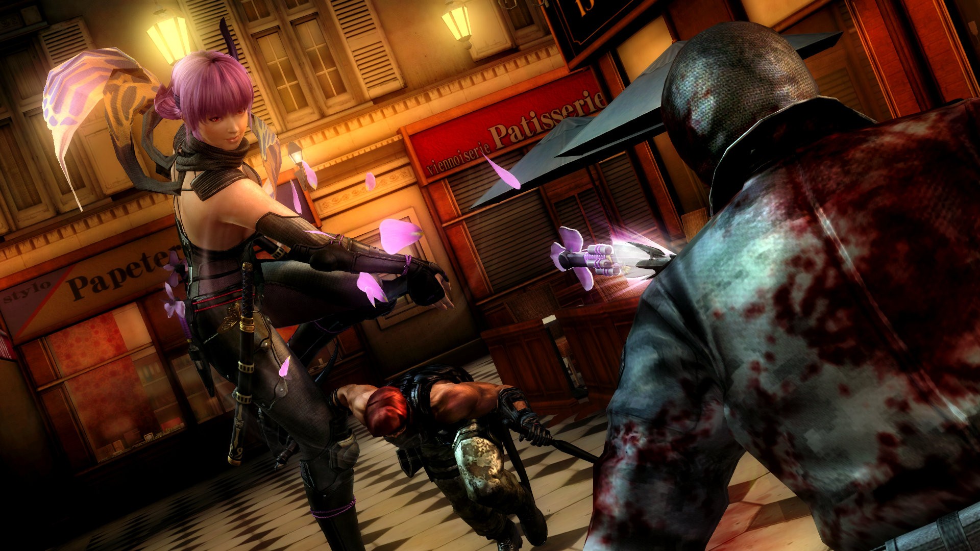 Video Ninja Gaiden III : Razor's Edge
