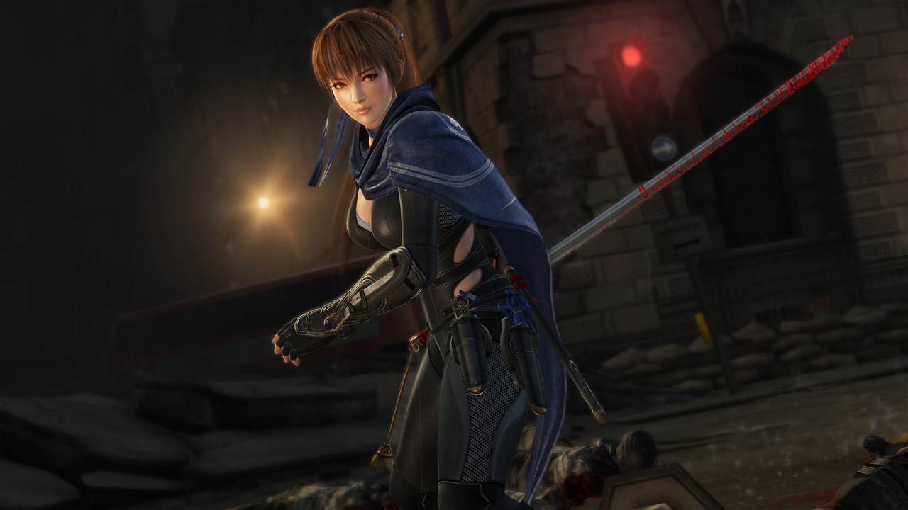 Screens Ninja Gaiden III : Razor's Edge (Kasumi)