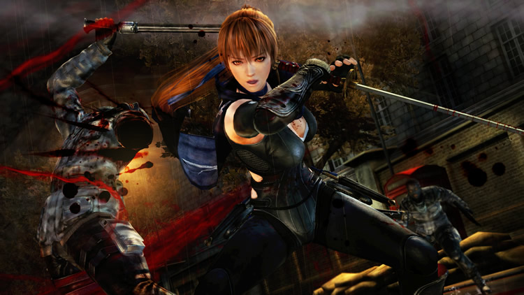 Ninja Gaiden III RE : images du DLC Kasumi