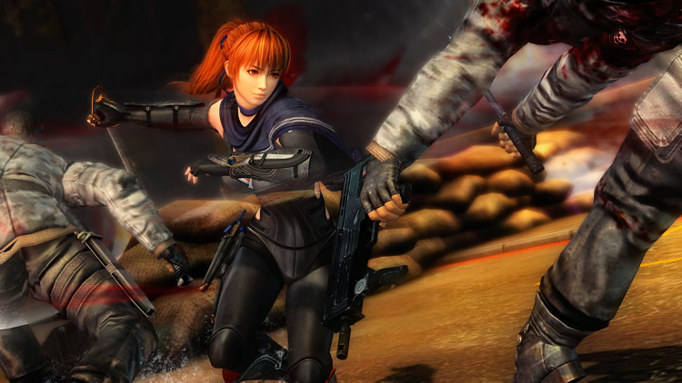 Ninja Gaiden III RE : images du DLC Kasumi