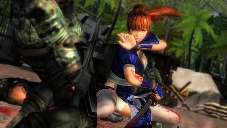 Ninja Gaiden III RE : images du DLC Kasumi