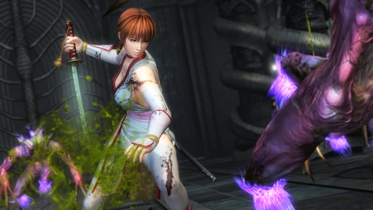 Ninja Gaiden III RE : images du DLC Kasumi