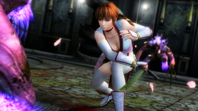 Ninja Gaiden III RE : images du DLC Kasumi