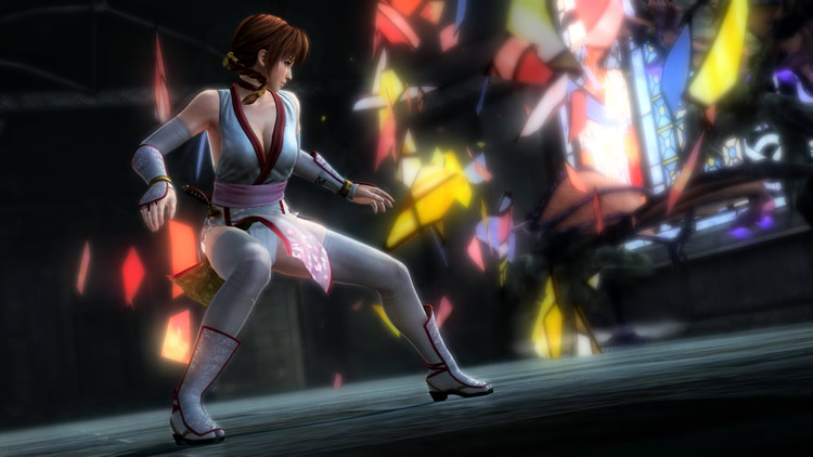 Ninja Gaiden III RE : images du DLC Kasumi