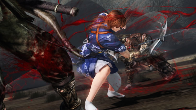 Ninja Gaiden III RE : images du DLC Kasumi