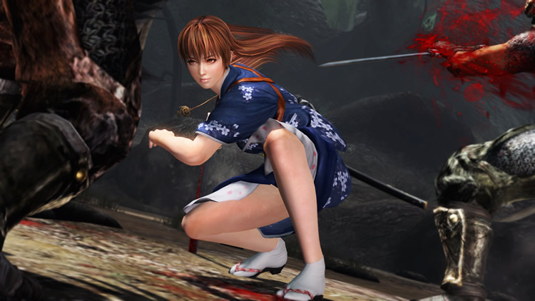 Ninja Gaiden III RE : images du DLC Kasumi