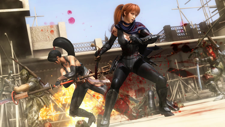 Ninja Gaiden III RE : images du DLC Kasumi