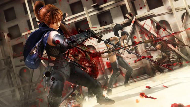 Ninja Gaiden III RE : images du DLC Kasumi