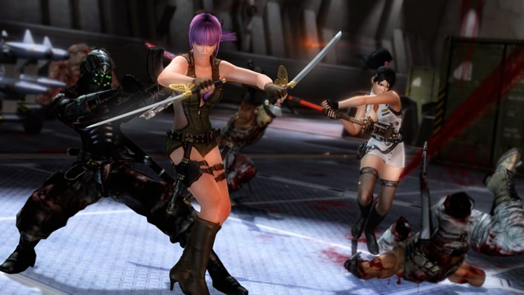 Screens Ninja Gaiden 3 : Razor's Edge