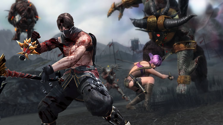 Screens Ninja Gaiden 3 : Razor's Edge