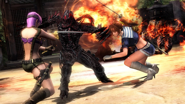 Images Ninja Gaiden 3 : Razor's Edge