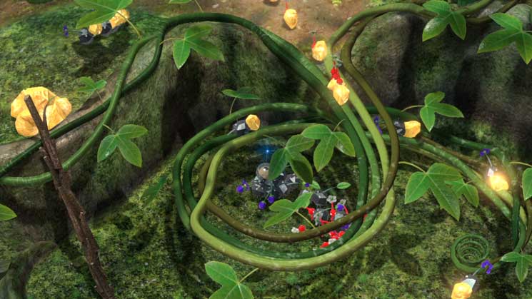 Pikmin 3 et Wii Fit attendront le printemps