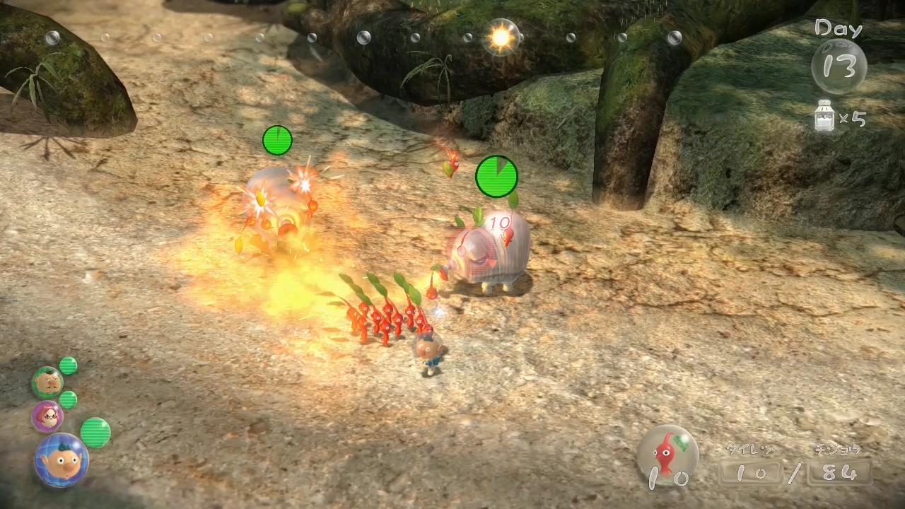 N-Direct : images Pikmin 3