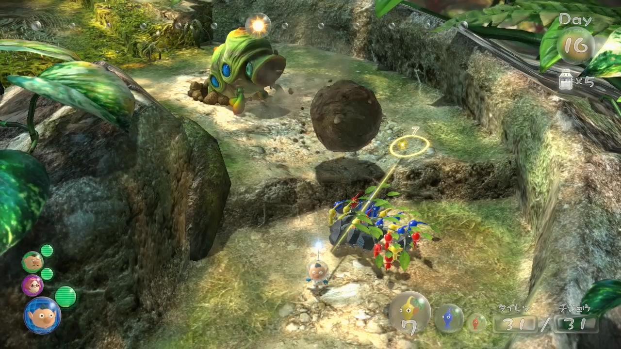 N-Direct : images Pikmin 3