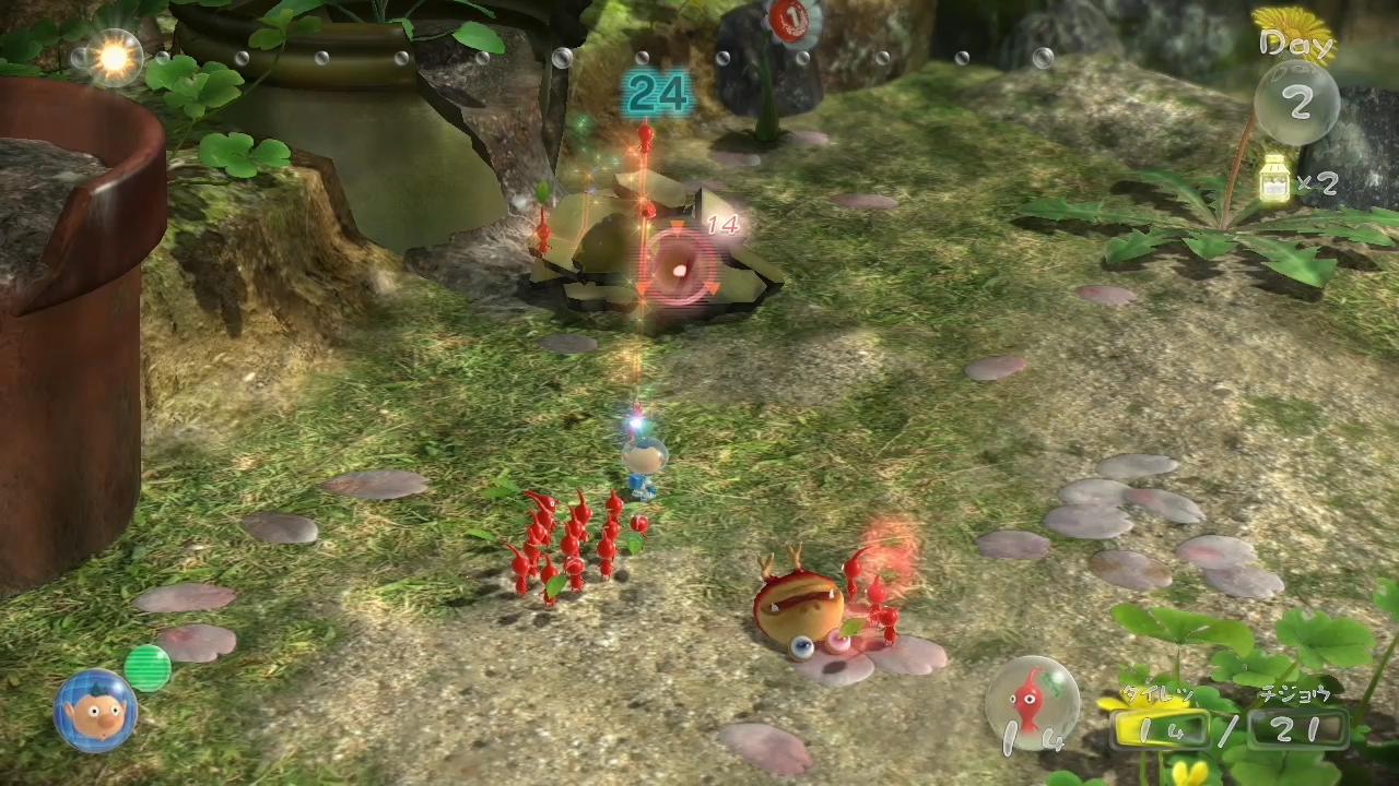 N-Direct : images Pikmin 3