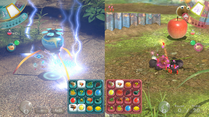 N-Direct: screens-video Pikmin 3
