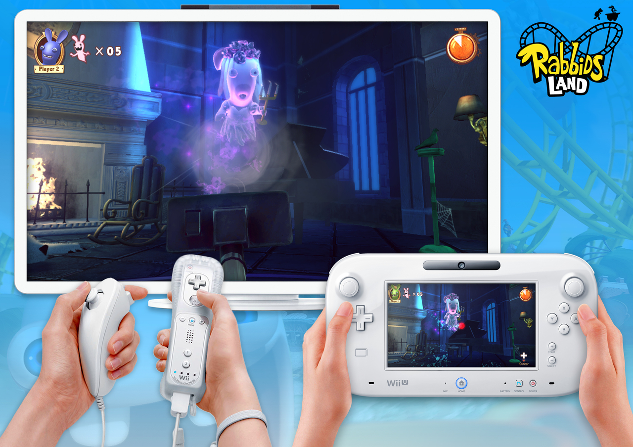 GC 2012: screens The Rabbids Land
