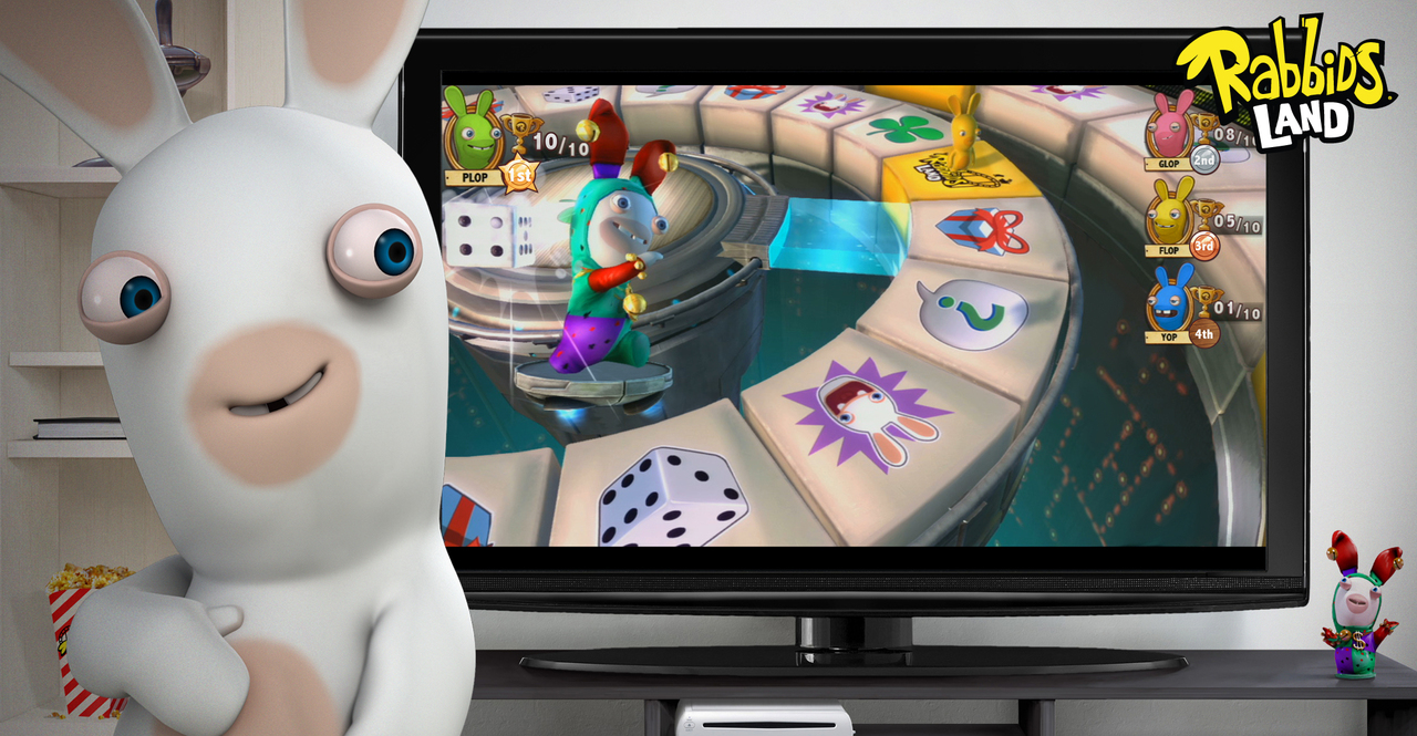GC 2012: screens The Rabbids Land