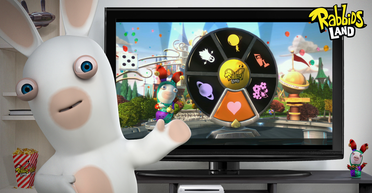 GC 2012: screens The Rabbids Land