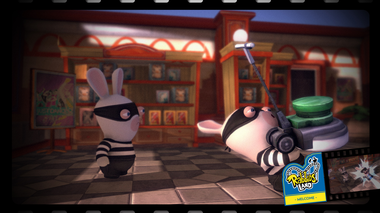 GC 2012: screens The Rabbids Land
