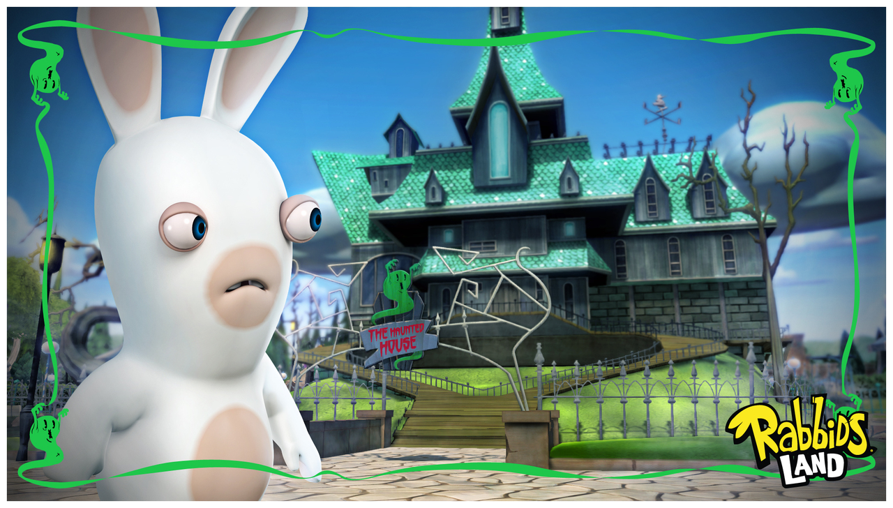 GC 2012: screens The Rabbids Land