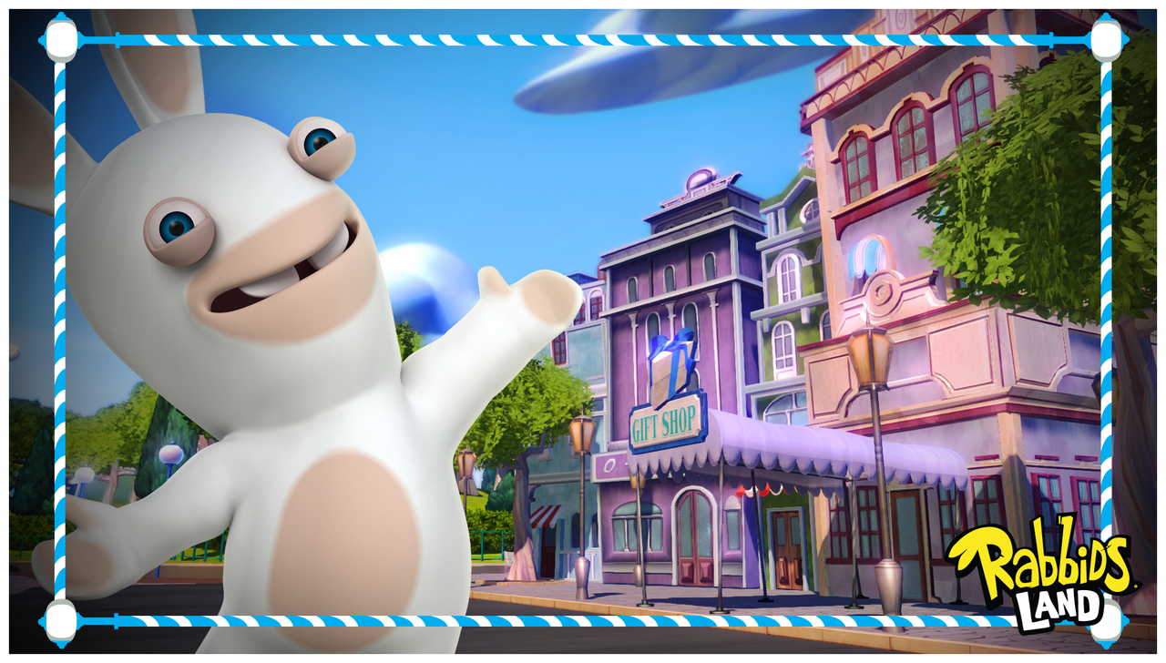GC 2012: screens The Rabbids Land
