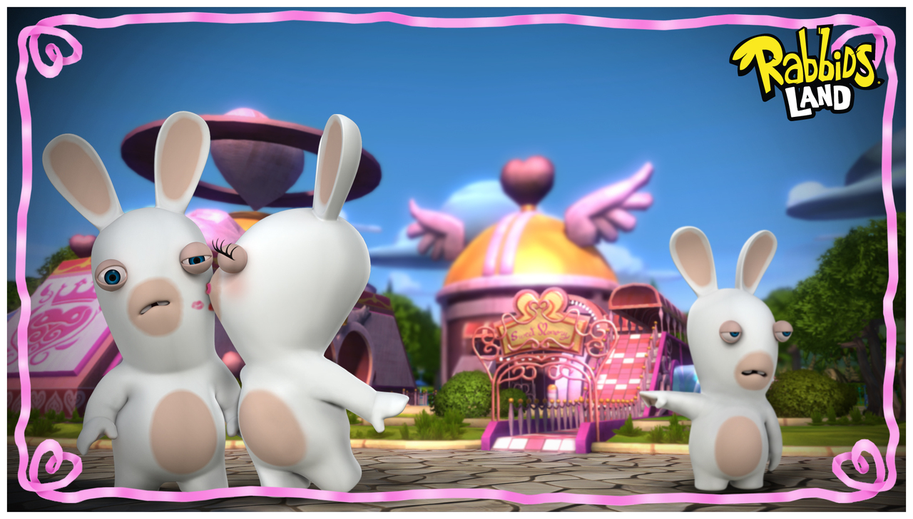 GC 2012: screens The Rabbids Land