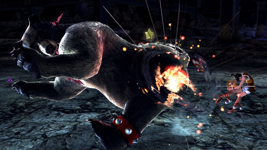Screens-Video Tekken Tag Tournament 2 (Wii U)