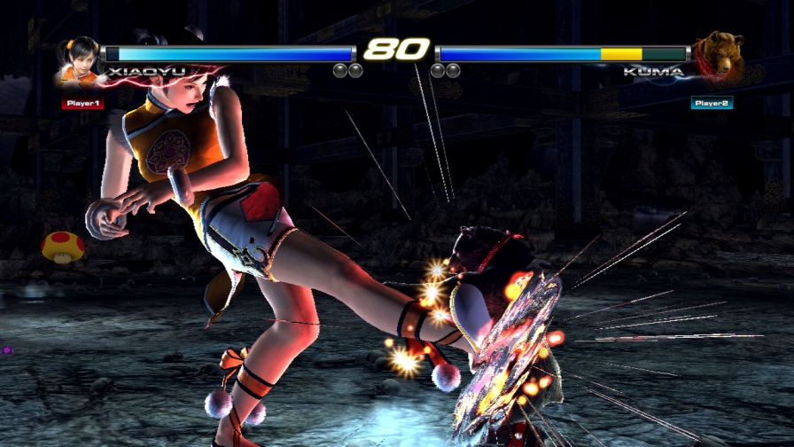 Screens-Video Tekken Tag Tournament 2 (Wii U)