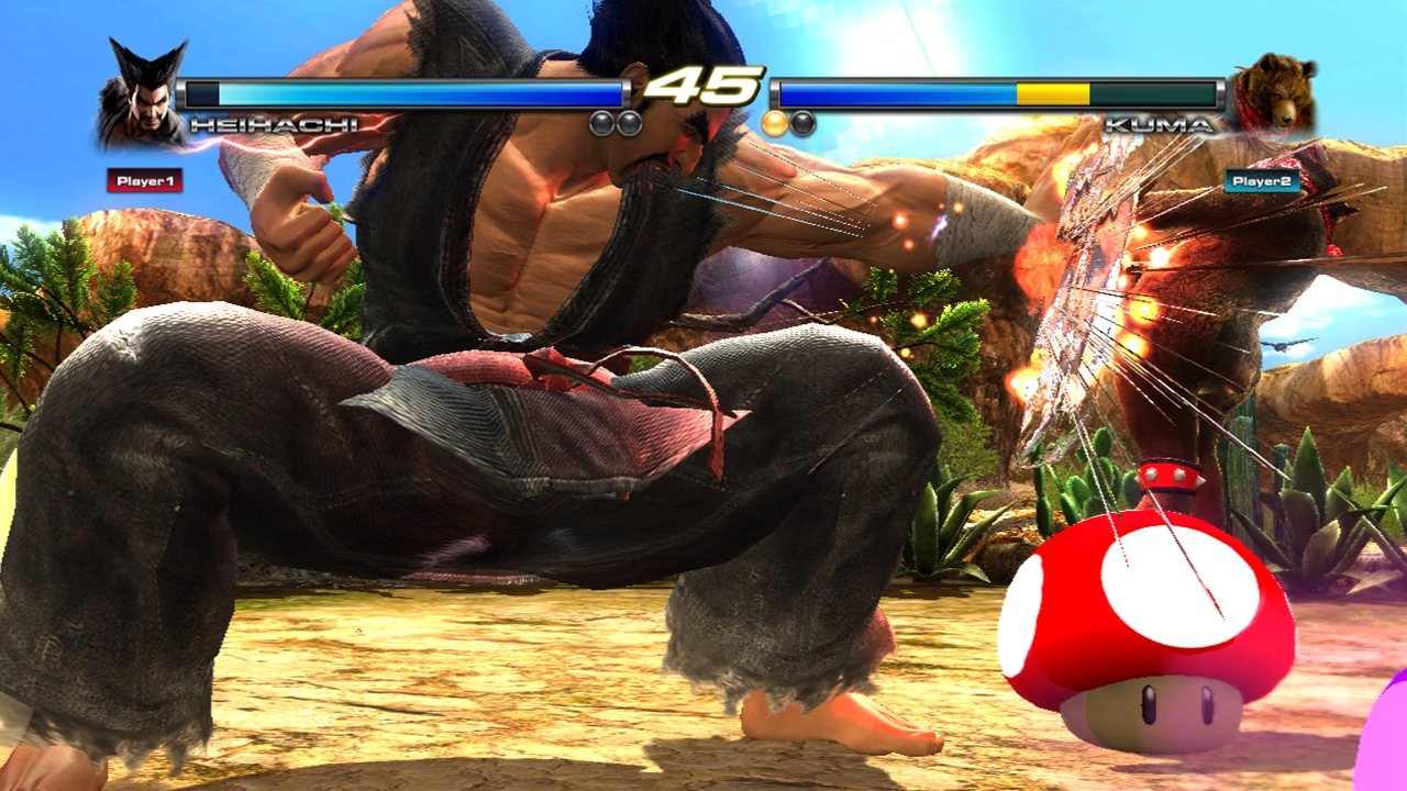 Tekken TT2 : images du mode Mushroom
