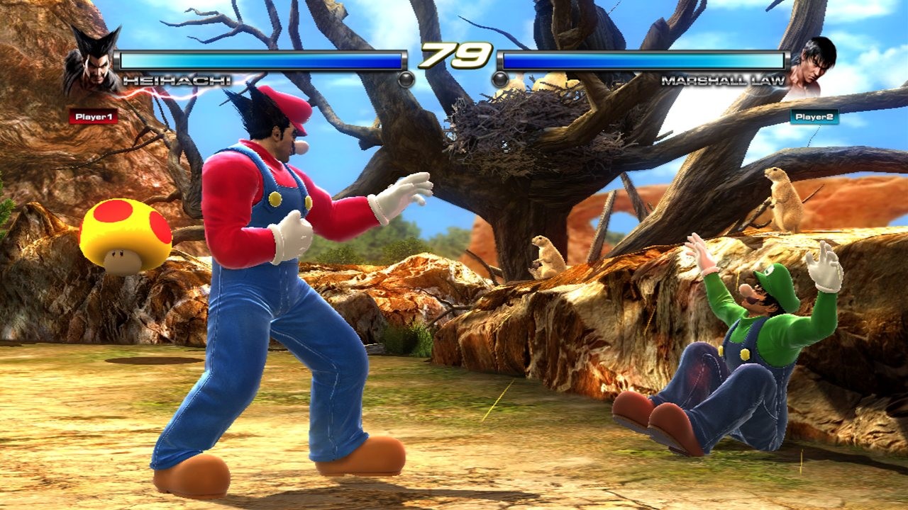 Screens Tekken Tag Tournament 2