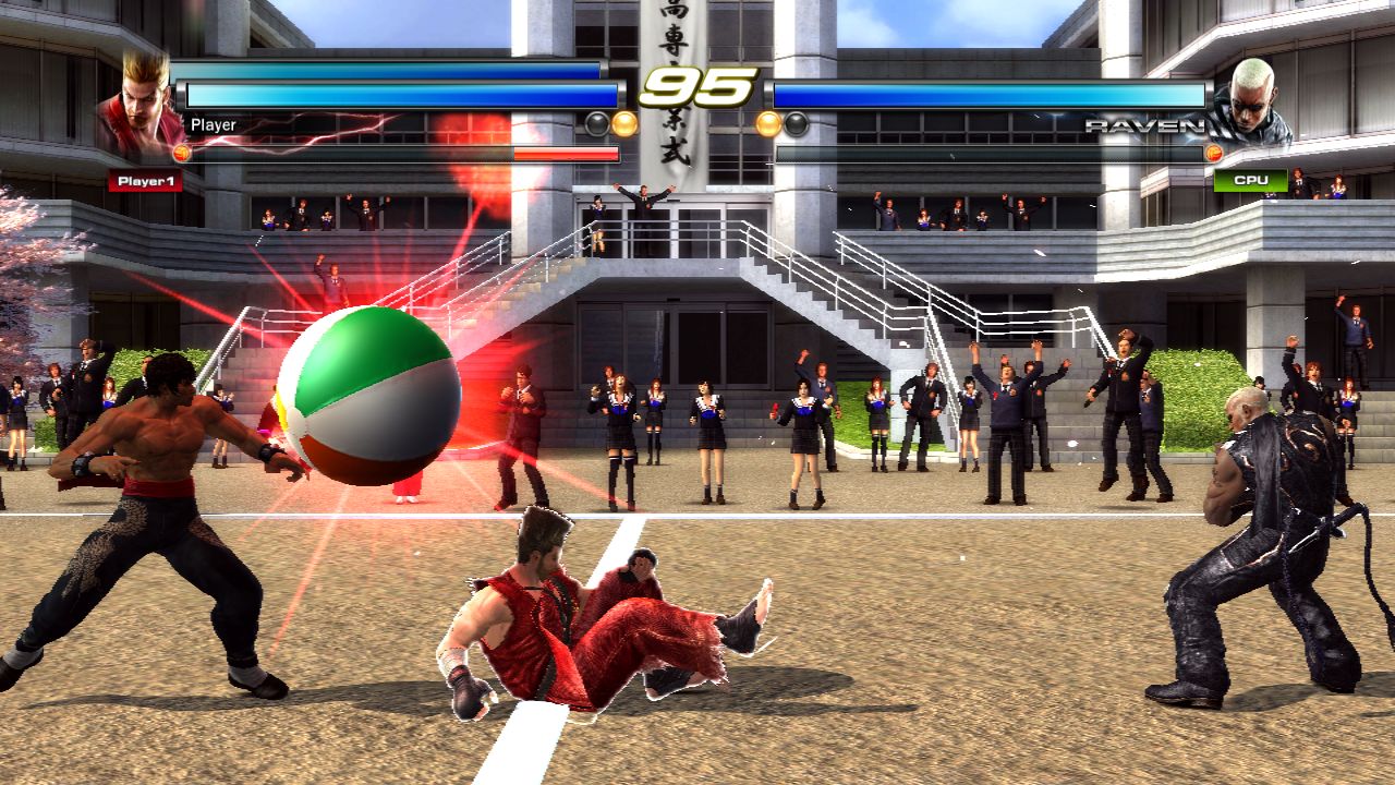 Screens Tekken TT2 (Falcon & Sheik)