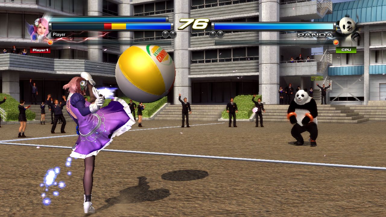 Screens Tekken TT2 (Falcon & Sheik)
