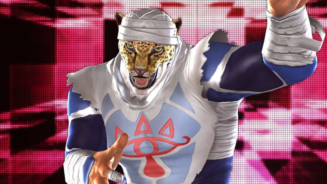 Tekken TT2 : images Falcon & Sheik